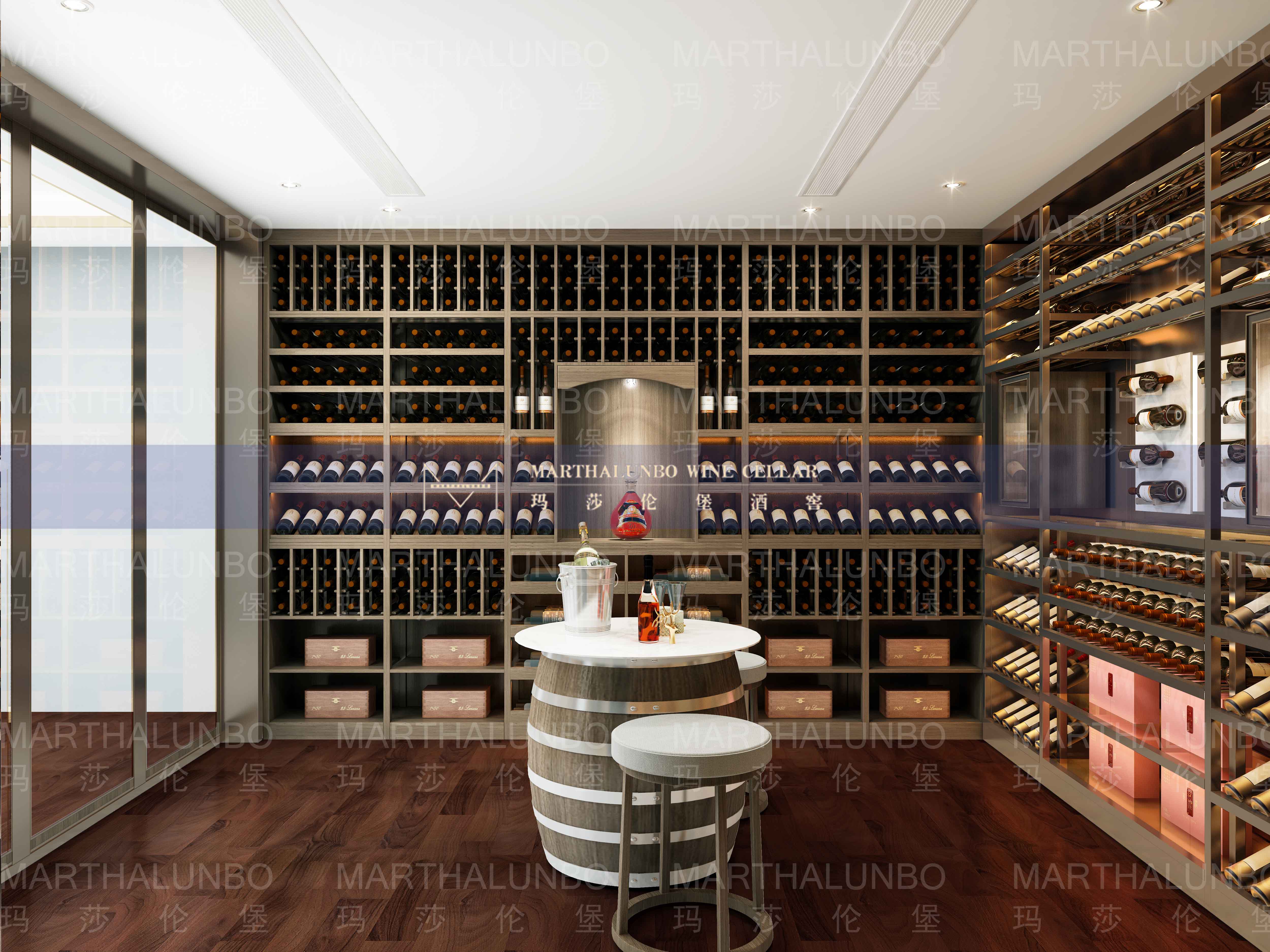 廣州珠江新城會所酒窖